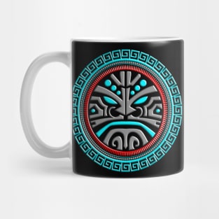 POLYNESIAN MASK 5 Mug